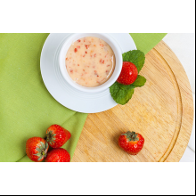 Медовый мусс "МарьЯжъ" с клубникой, 300 гр 