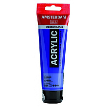 Краски акриловые "Amsterdam", 504 ультрамарин, 120 мл, туба