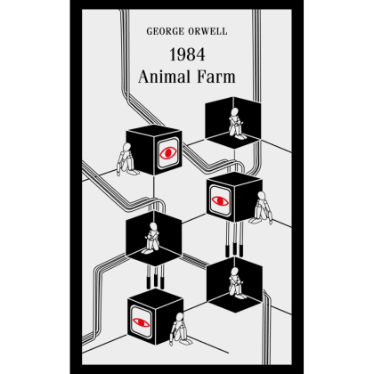 Книга на английском языке "1984. Animal Farm", Джордж Оруэлл