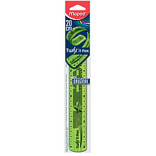 Линейка Maped "Twist'n Flex", 20 см, ассорти