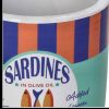 Кашпо "Sardines", фаянс, разноцветный - 2