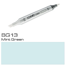 Маркер перманентный "Copic ciao", BG-13 мятно-зеленый
