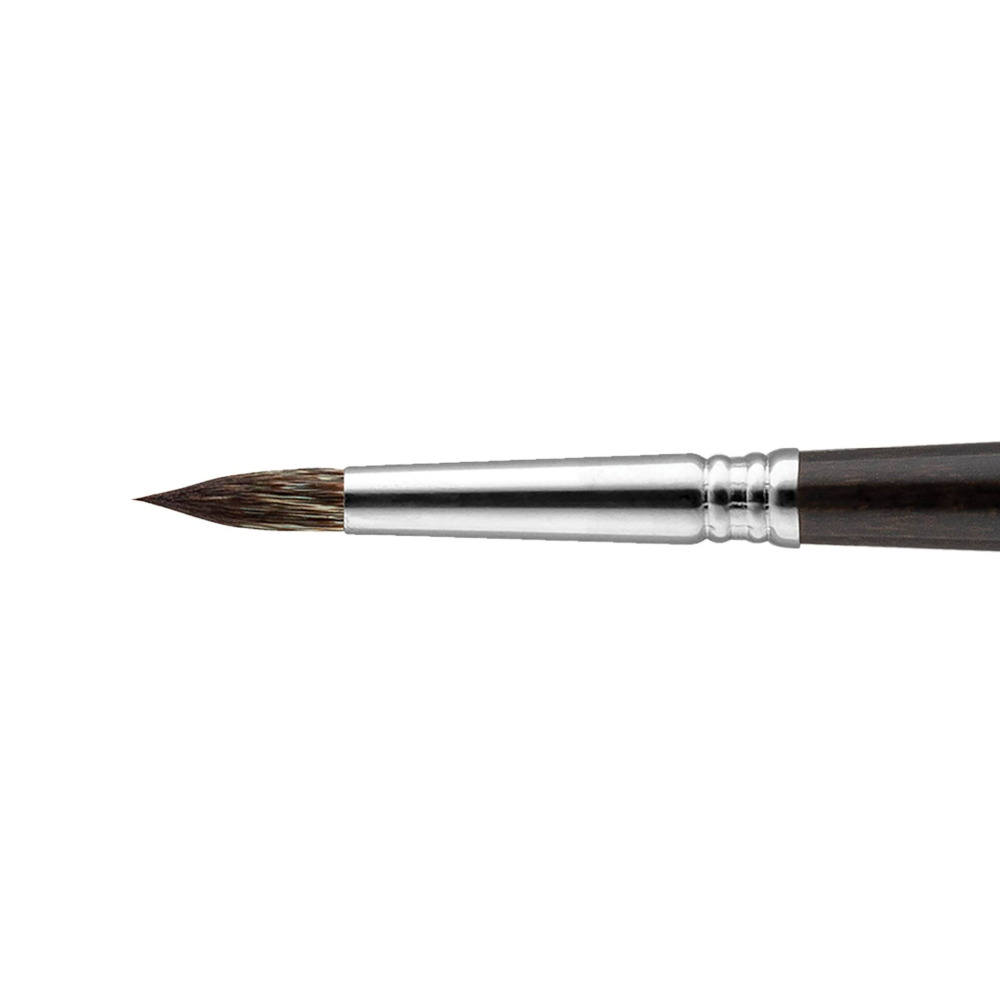 Кисть "Escoda Vintage 4020", синтетика, круглая, №10 - 2