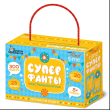 Игра настольная "Супер фанты.300 заданий"