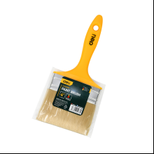 Кисть малярная Deli YS EDL509156, плоская, 4"-100 мм, смешанная щетина