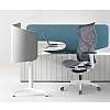 Кресло для руководителя SitZone CH-283A-HS-P1 сетка, серый, -30% - 6