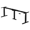 Каркас стола с электроприводом трехмоторный AOKE, Well Desk Wing Pro, черный (AK3YJYT-TYZF3-90/120/180 BK) - 4