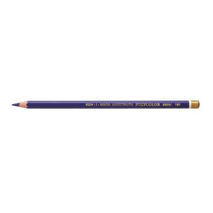 Карандаш цветной Koh-I-Noor "Polycolor 3800", 181 виндзорский фиолетовый