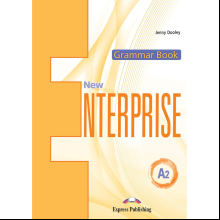Книга "New Enterprise. A2. Grammar Book with DigiBook App", Jenny Dooley