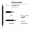 Карандаш автоматический "UltraGraphix", 0.3 мм, с ластиком, ассорти - 4