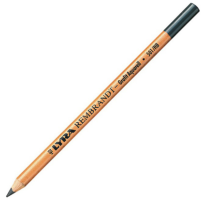 Карандаш акварельный графитный "Rembrandt Graphite Aquarell", HB 