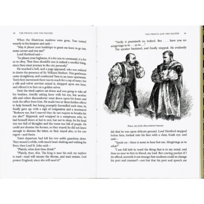 Книга на английском языке "The Prince and The Pauper", Twain M. - 3