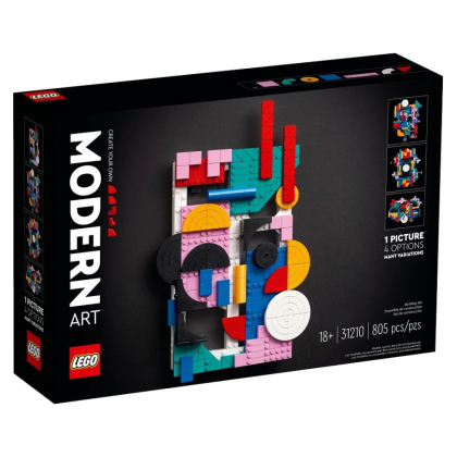 Конструктор "Lego", "Современное искусство"
