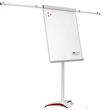 Флипчарт 2x3 "Mobilchart Pro Red" (TF18), 100x70 см