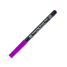 Маркер акварельный "Koi Color Brush", бордо