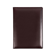 Ежедневник недатированный "Pelle Siena", А5, 272 страницы, бургунди