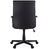 Кресло для персонала Helmi HL-M03 "Referent", экокожа, пластик, черный - 4