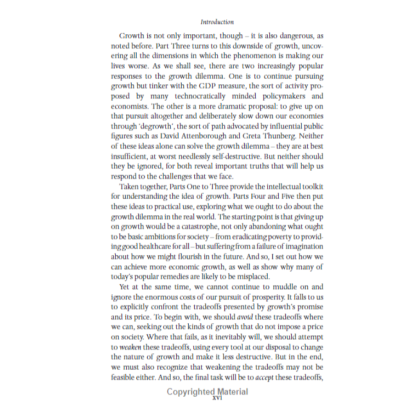 Книга на английском языке "Growth", Daniel Susskind - 7