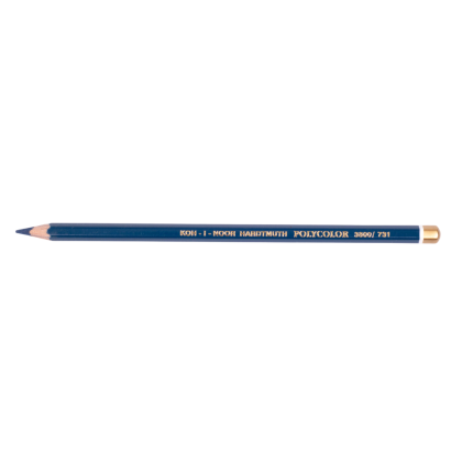 Карандаш цветной Koh-I-Noor "Polycolor 3800", 731 бирюзовый темный