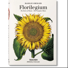 Книга на английском языке  "Florilegium. The Book of Plants. Garden at Eichstatt" 