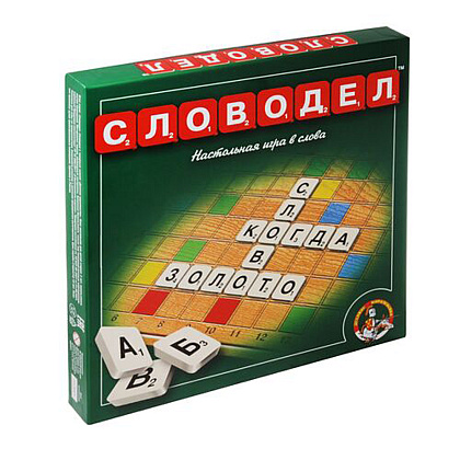 Игра настольная "Словодел"