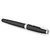 Ручка-роллер Parker "Sonnet Core T529 - Matte Black CT", 0.5 мм, черный, стерж. черный - 2