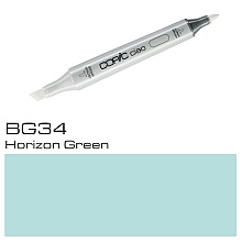 Маркер перманентный "Copic ciao", BG-34 горизонтовый зеленый