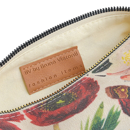 Косметичка "Flora. Пионы", 20х7 см - 3