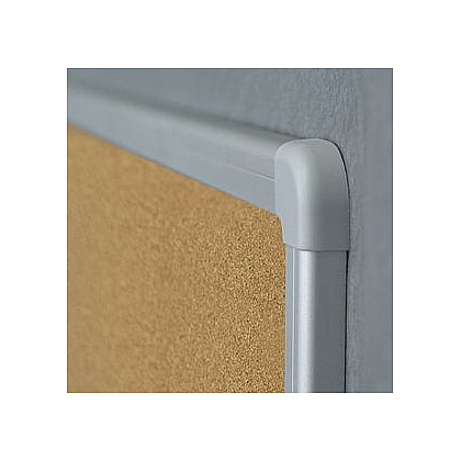 Доска пробковая в алюминиевом профиле "Alu 23", 120x180 см, -30% - 2