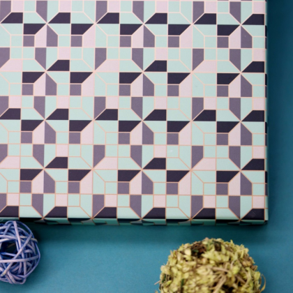 Коробка подарочная "Patterns 2", 19х19х9.5 см - 3