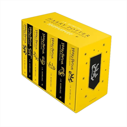 Книга на английском языке "Harry Potter – 7 Box Set: Hufflepuff PB", Rowling J.K.  