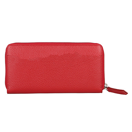 Кошелек "Colors Rosso", кожа, красный - 4