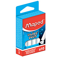 Мелки для доски круглые Maped 