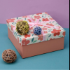 Коробка подарочная "Bloom flowers", 17х17х*8 см, картон - 6