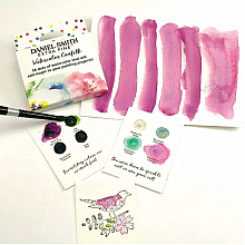 Набор цветовых карт Daniel Smith "Watercolor confetti", 36 цветов