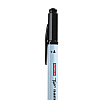 Маркер перманентный "Twin Name Pen", двусторонний, черный - 8