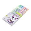 Набор гелевых ручек "Pastels. Kawaii Animals", 8 шт, разноцветный - 2