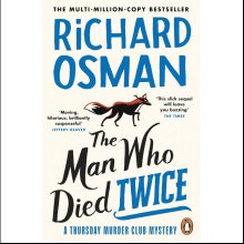 Книга на английском языке "The Man Who Died Twice", Richard Osman