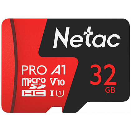 Карта памяти MicroSDHC V10/U1/C10 32 Gb P500 Extreme Pro, с адаптером - 2