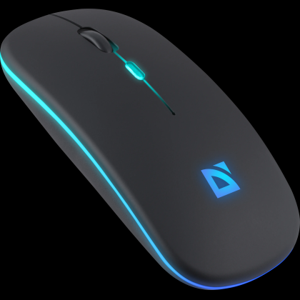 Мышь DEFENDER Touch MM-997, оптич., беспроводная, черный, 800-1600 dpi - 3
