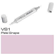 Маркер перманентный "Copic Sketch", V-91 бледный виноград