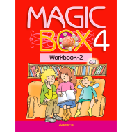 Английский язык. 4 кл. Magic Box. Рабочая тетрадь-2, Седунова Н.М.