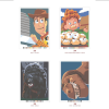 Раскраска по номерам на французском языке "Coloriages mystères Disney - Pixar" - 4