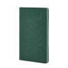 Блокнот "Harris forest green", А5, 96 листов, линейка, зеленый, срез зеленый - 3