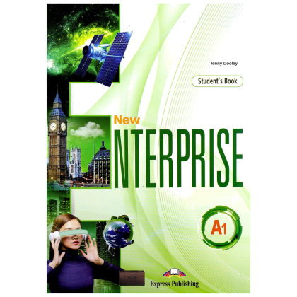 Книга "New Enterprise. A1. Student's Book with DigiBooks App", Jenny Dooley