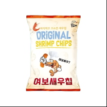 Чипсы "Furmi Original Shrimp Chips" с креветками, 80 гр.