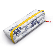 Пенал Maped "Open XXL", 1 отделение, розовый, черный
