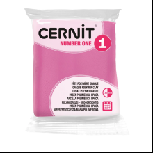 Полимерная глина "Cernit № 1 (Number One)", 56 г, 922 фуксия