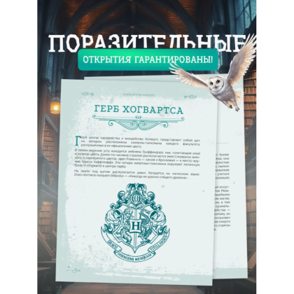 Книга "Библиотека Магии. Гарри Поттер. Хогвартс" - 8