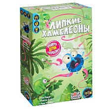 Игра настольная "Липкие хамелеоны"